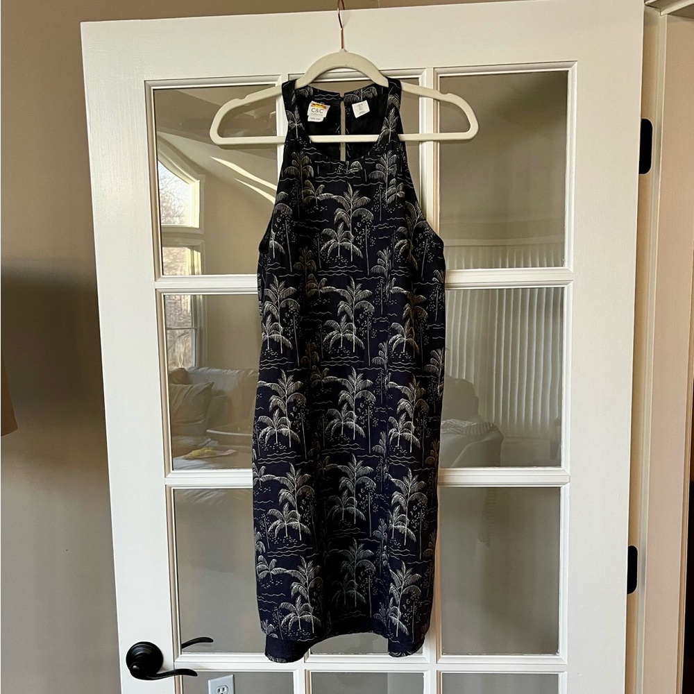 C&C California linen dress